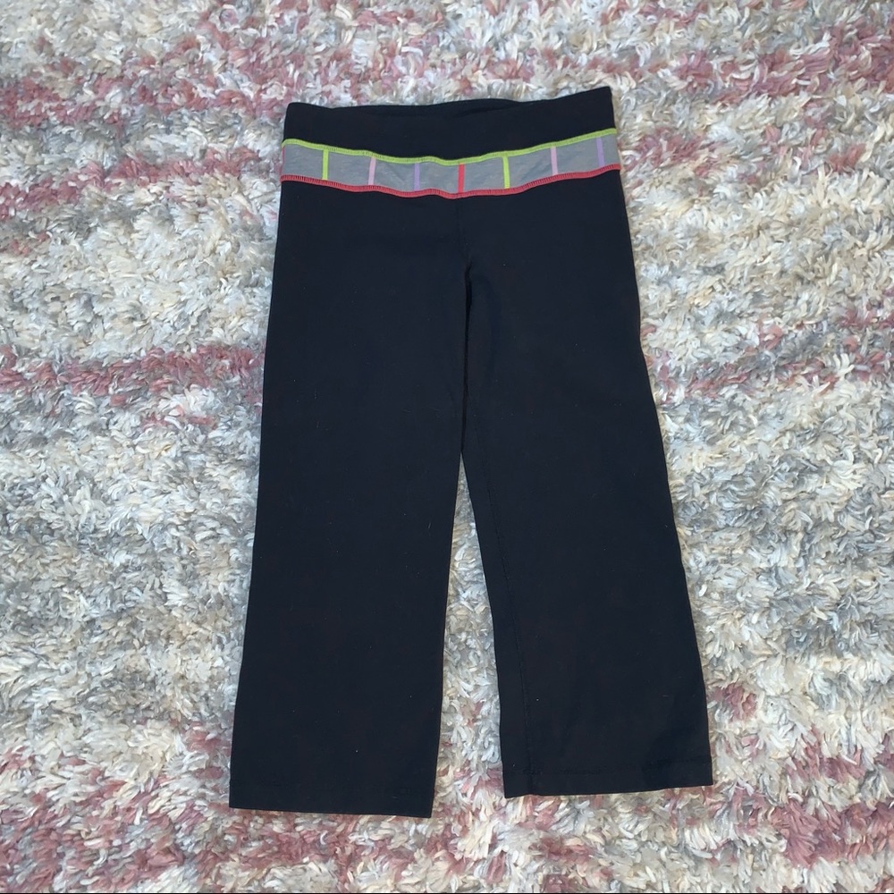 Lululemon crop groove pants 4
